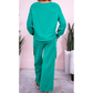 RTS Zinny Green Pullover Top and Cargo Pants Set