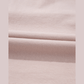 Jaiden Oatmeal Frilled Trim Crew Neck Loose Fit Mini Dress