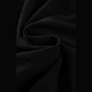 Jackee Black Notched Neck Batwing Sleeve Lightweight Blouse