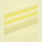 Evolet Yellow Lace Patchwork Cap Sleeve Round Neck T Shirt
