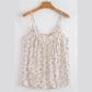 Karabelle Boho Floral Spaghetti Straps Tank Top