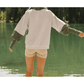 Jolie Army Green High Collar Colorblock Sweatshirt