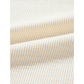 Lilah Beige Exposed Seam Textured Knit V Neck Pullover Top