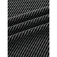 Barby Carbon Grey Twisted Rib Texture Leopard Patchwork Detail 2pcs Pant Set
