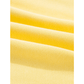 Misha Yellow Color Block Patchwork Half Button Pullover and Shorts 2pcs Outfit