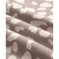 Carolina Leopard Spots Pattern Ribbed Trim Drop Shoulder Sweater