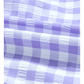 RTS Plaid Ruffle Wide Short Sleeve Babydoll Mini Dress