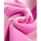 Reta Pink Checkerboard Half Button Collared Drop Shoulder Sweater