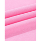 Evalina Pink Tiered Ruffle Ribbed Crew Neck Pullover Plus Size Top