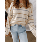 Willa Ribbed Edge Drop Shoulder Sweater