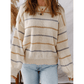 Willa Ribbed Edge Drop Shoulder Sweater
