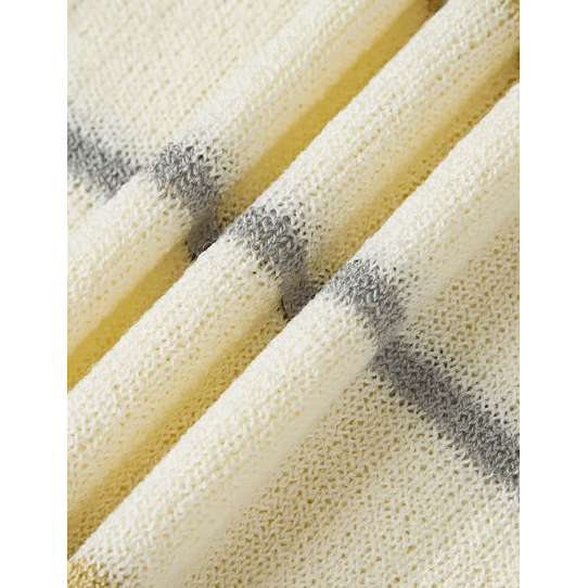 Willa Ribbed Edge Drop Shoulder Sweater
