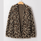 Odessa Brown Leopard Open Casual Cardigan