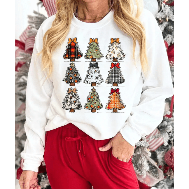 Holiday Tree Parade Sweatshirt