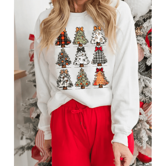 Holiday Tree Parade Sweatshirt