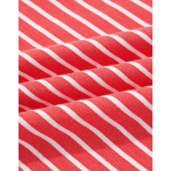 RTS Stripe Puff Sleeve Stripe Hoodie