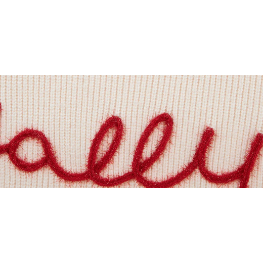 Tinsel Holly Jolly Graphic Classic Sweater