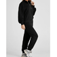 Everlee Black Half Zip up Pullover Active Top and Joggers Set