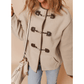 Hayven Toggle Button Teddy Coat