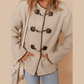 Hayven Toggle Button Teddy Coat