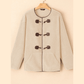 Hayven Toggle Button Teddy Coat