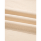 Amaya Khaki Raw Edge Flower Patch Drop Shoulder Casual Top