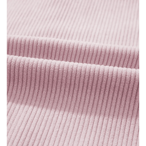 Nikita Pink Brushed Plaid Corduroy Flap Pockets Patchwork Shacket