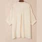Veda 3/4 Puff Sleeve Oversize Shirt