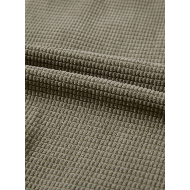 Rosetta Laurel Green 2 in 1 Thermal Knit Textured Hooded Jacket