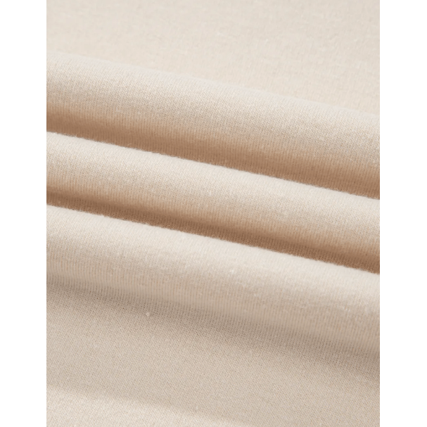 Tatum Red Stripe Sleeve Patchwork Casual Knit Top