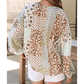 Virginia Floral Patchwork Print Long Puff Sleeve Shirt