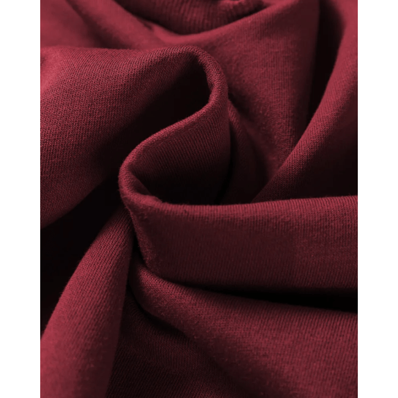 Varsity Striped 3/4 Sleeve Pullover Drawstring Sweatpants Set