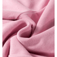 Miranda Pink Textured Knit High Neck Loose Tee Elastic Waist Loose Pant Set