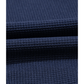 Renata Navy Blue Stitched Detail Drop Shoulder Waffle Knit Romper