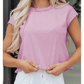 SALE!!!  Jerilyn Pink Mineral Wash Boxy Fit Cotton Tank Top