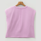 SALE!!!  Jerilyn Pink Mineral Wash Boxy Fit Cotton Tank Top