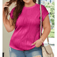 PIp Wavy Textured Plus Size Tee