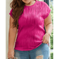 PIp Wavy Textured Plus Size Tee