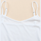 Viola White High Neck Lace Short Sleeve Blouse
