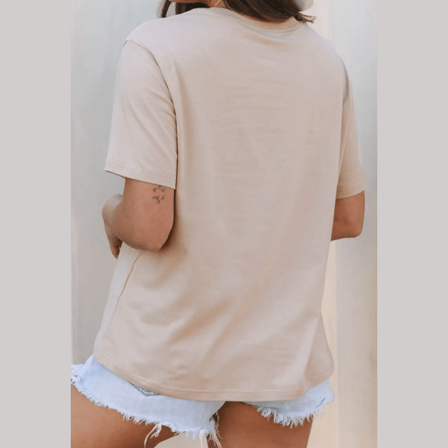 Checkered Baseball Graphic Tee