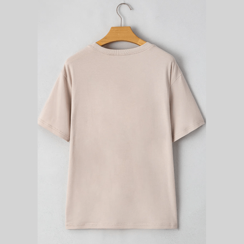 Checkered Baseball Graphic Tee