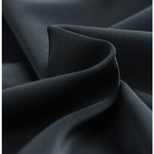 Ashlea Black Solid Mesh One Piece Swimsuit