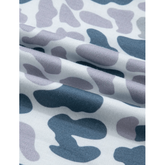 Celine Abstract Patterned Polo Collar T Shirt and Shorts Set