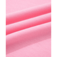 Poppy Pink Raw Edge Bow Patch Loose T Shirt
