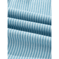 Wren Sky Blue Stripe Cuffed Short Sleeve Button up Loose Shirt