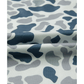 Noa Camouflage Print Single Chest Pocket V Neck Tee