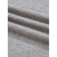 Cali Light Grey Granny Square Crochet Detail Loose T Shirt