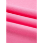 Estella Pink Slim Ribbed Tank Top and Sweatpants Set
