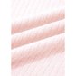Shiloh Light Pink Collared V Neck Ribbed Tee