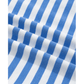 Elliana Sky Blue Stripe Nautical Tie Contrast Trim Round Neck T Shirt Mini Dress